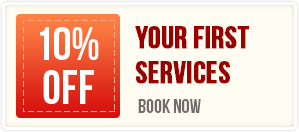 10% off on first pest control service